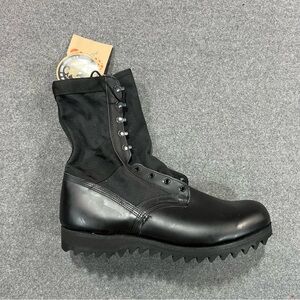 Altama Ripple Sole Jungle Boots Black 6877 Mens Size 15 R